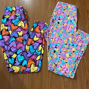 OS Lularoe leggings